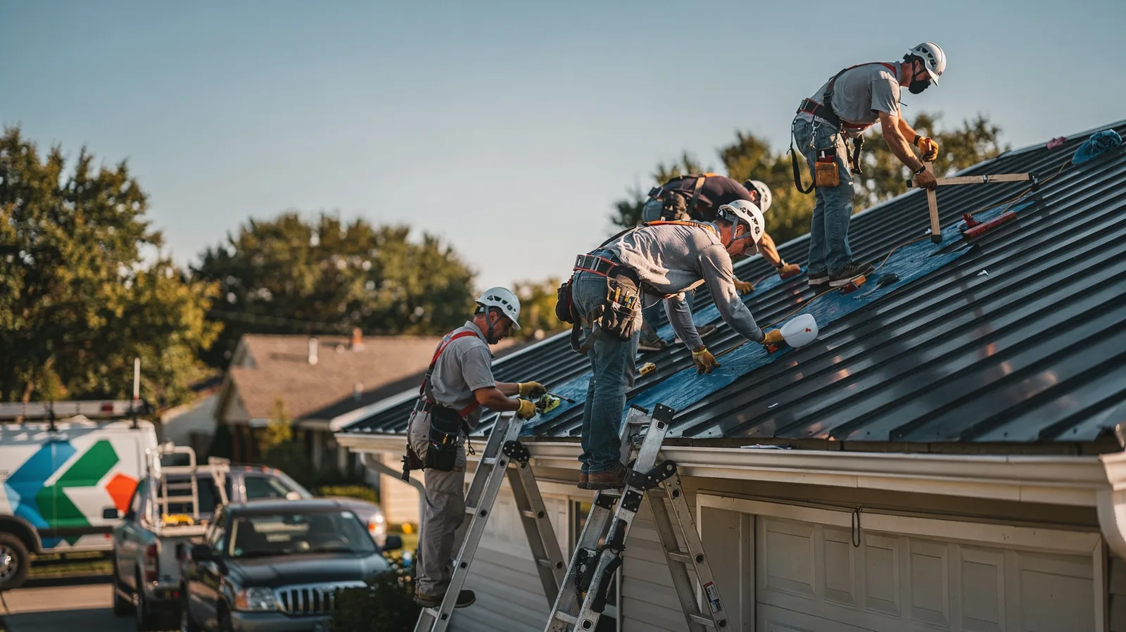 Metal Roof Installation in Pence Springs, WV near me